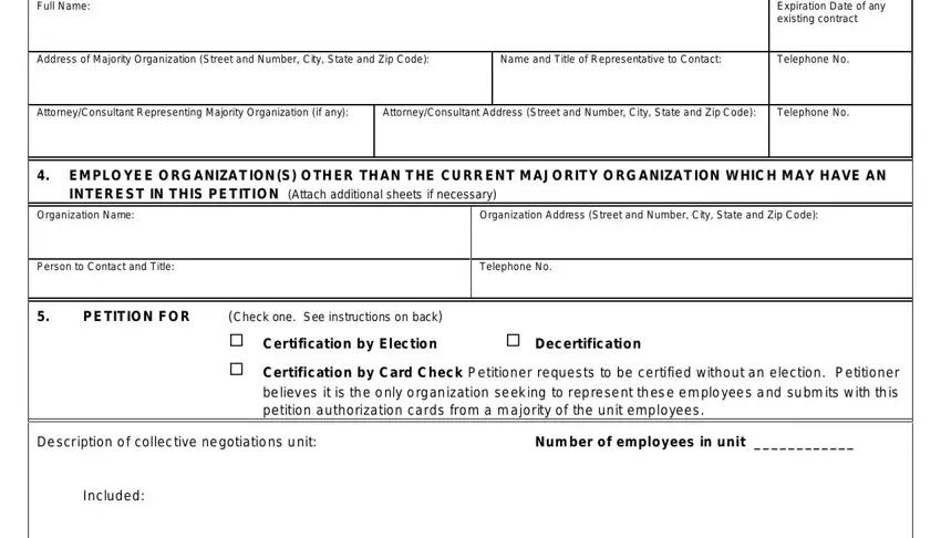 step 2 to completing nj perc contracts