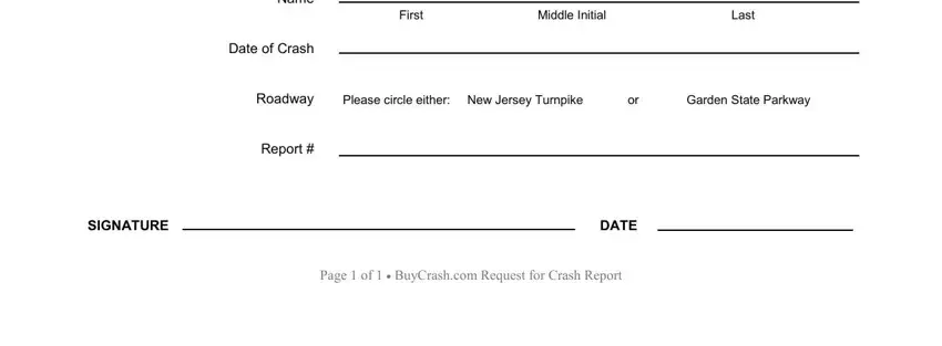 stage 2 to filling out buycrash new jersey