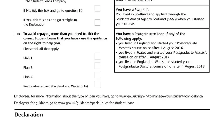 Hmrc Starter Checklist Printable Form - Printable Forms Free Online