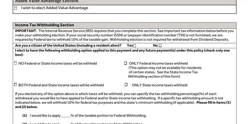 stage 3 to filling out New York Form 8104