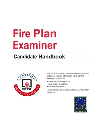 Nfpa Plan Examiner Form Preview