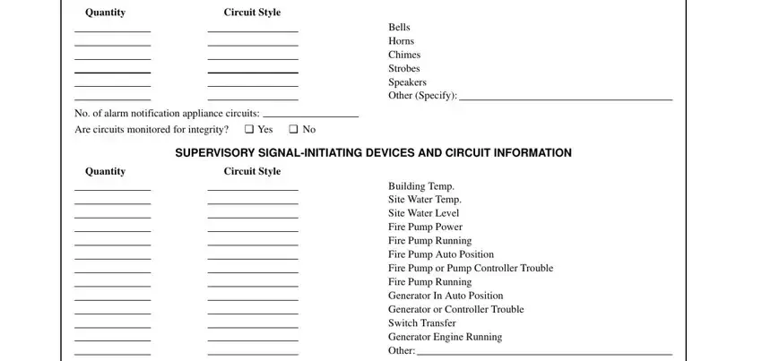 part 3 to filling out nfpa 72 forms