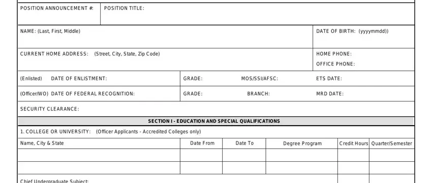 ngb empty spaces to fill out