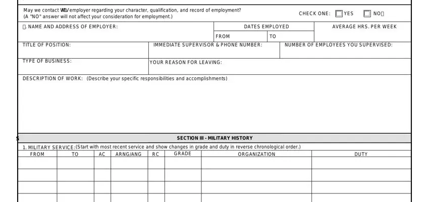 step 3 to filling out ngb