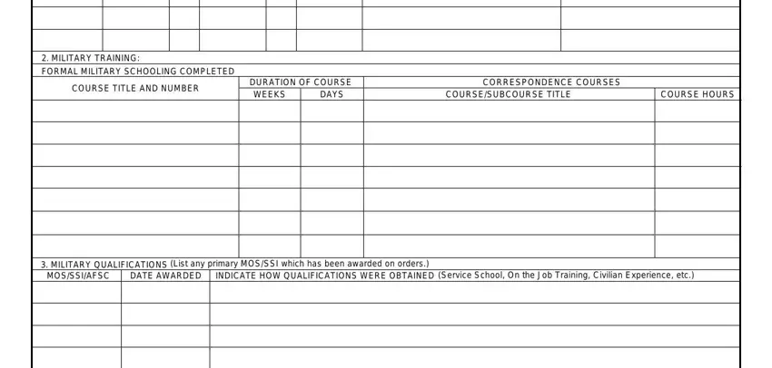 Filling in ngb stage 4