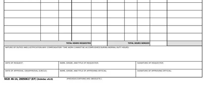 part 2 to entering details in ngb form 46 14 pdf