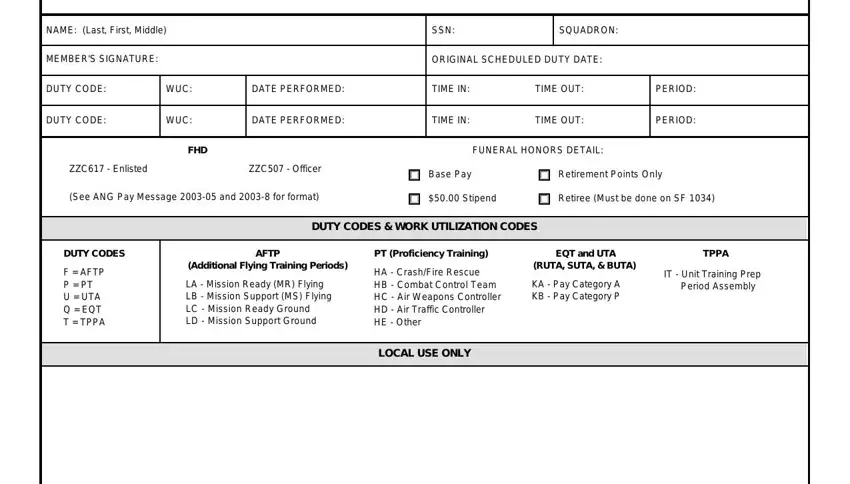 Ngb Form 105 S ≡ Fill Out Printable PDF Forms Online