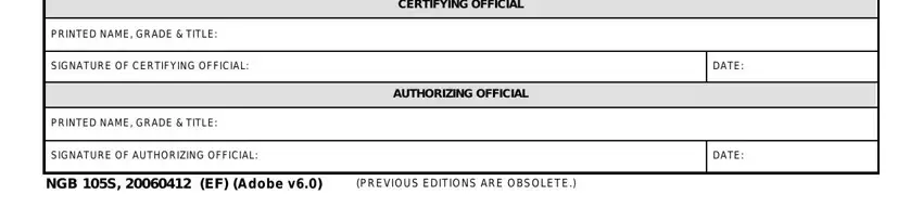 Ngb Form 105 S ≡ Fill Out Printable PDF Forms Online