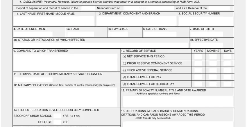 Form NGB 22 ≡ Fill Out Printable PDF Forms Online