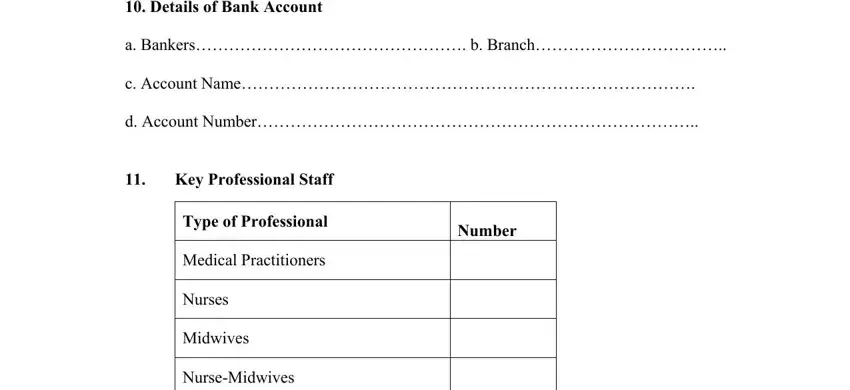 stage 5 to entering details in nhis login