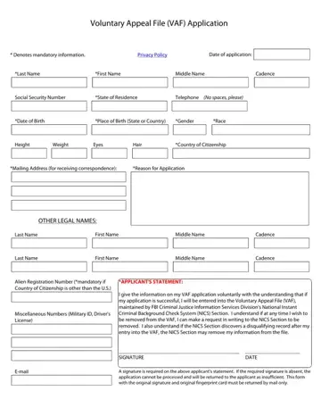 Nics Appeal Request Form Preview