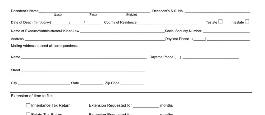 nj tax form transfer inheritance empty fields to consider