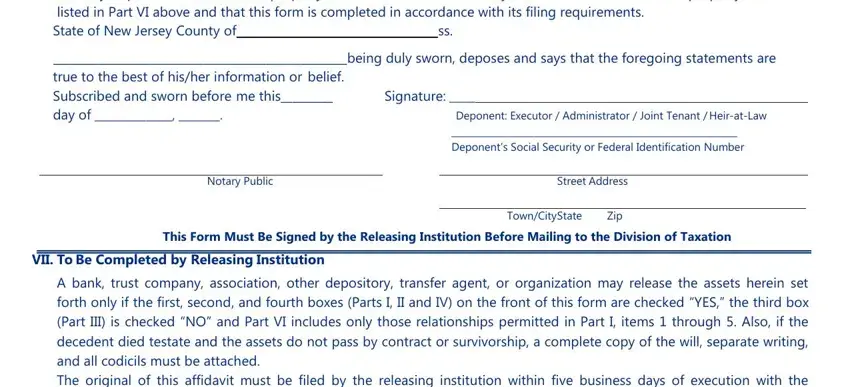 step 5 to completing l 8 form nj