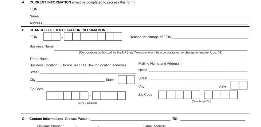 nj form change registration fields to fill out