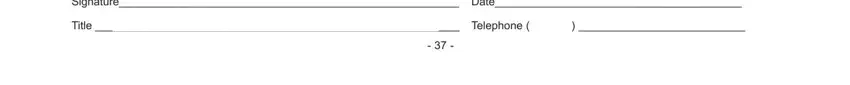 nj form change registration Signature Date, and Title  Telephone blanks to insert