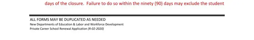 nj private investigator license application The following statement must be, and ALL FORMS MAY BE DUPLICATED AS blanks to insert