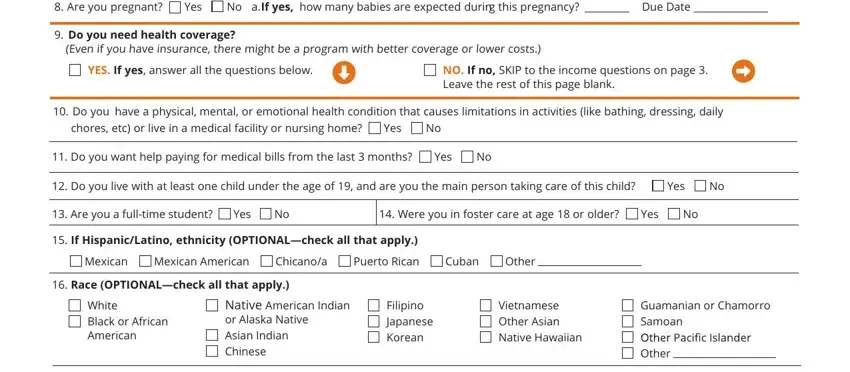 Completing nj familycare renewal application 2020 printable step 5