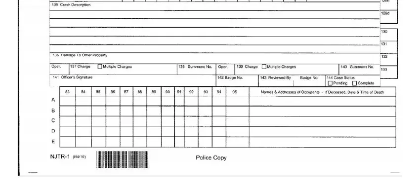 Finishing nj crash report part 2