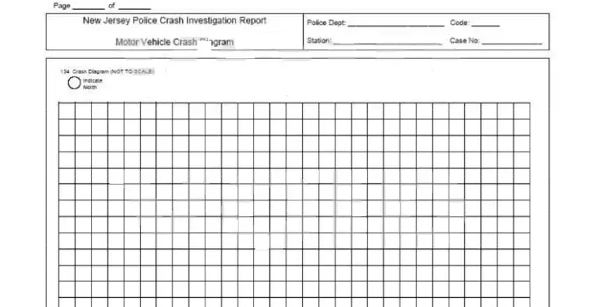 Filling in nj crash report stage 4