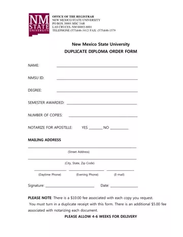 Nmsu Id Preview