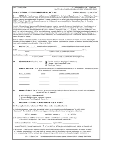 Noaa Form 89 881 Preview