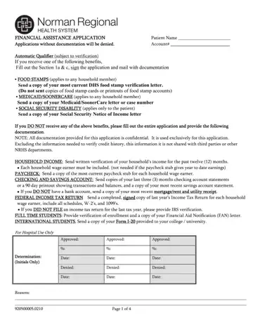 North Carolina Department Of Insurance Form Preview