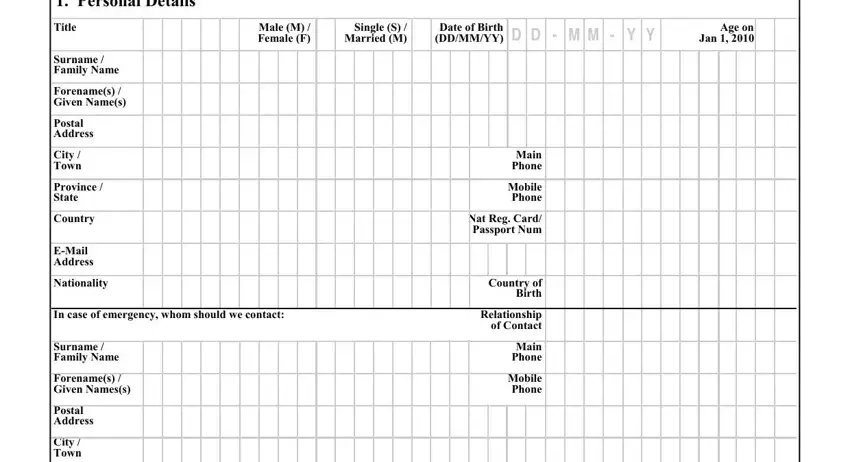 part 1 to filling in ndola school of nursing application form download