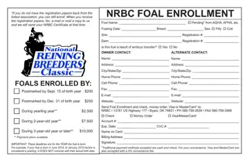Nrbc Enrollment Form Preview
