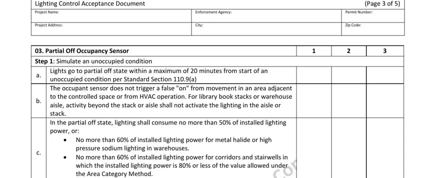 step 5 to filling out california cec nrca