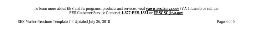 va nurse professional standards board To learn more about EES and its, EES Master Brochure Template, and Page  of fields to insert