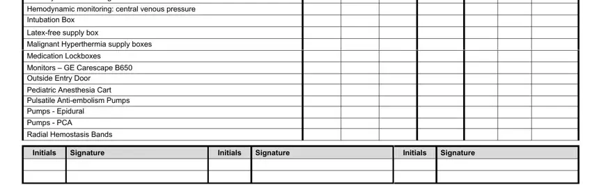 Filling out er triage competency checklist part 4