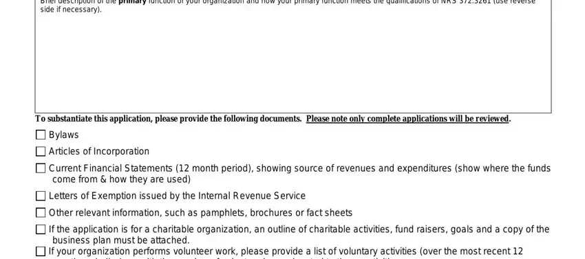 Finishing nevada application sales tax part 2