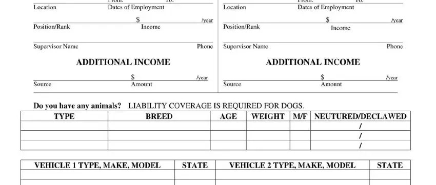 part 5 to entering details in nvar rental application pdf