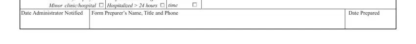 Filling in nebraska first illness court step 3