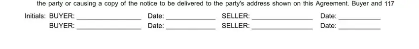 Finishing mls purchase and sale agreement washington state part 5