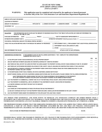 NY Anti-Arson Application Form Preview