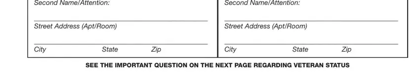 part 3 to finishing registration for water sewer billing