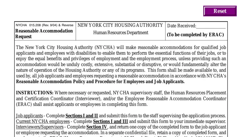 Nycha Employment Application Fill Out Printable PDF Forms Online