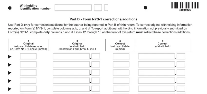 Filling in nys45 part 4