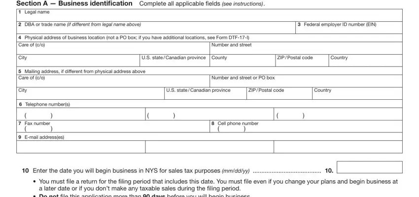 Form Dtf 17 ≡ Fill Out Printable Pdf Forms Online 5206