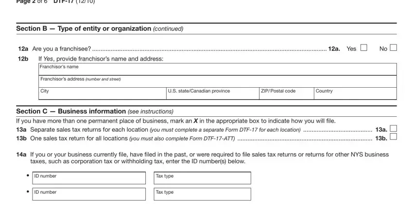 Form Dtf 17 ≡ Fill Out Printable Pdf Forms Online 0458