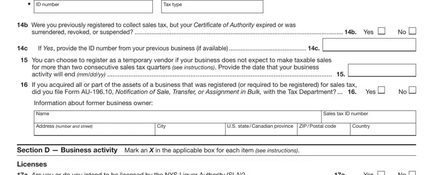 stage 4 to finishing sales tax dtf