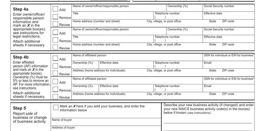 Filling in nys form 95 part 2