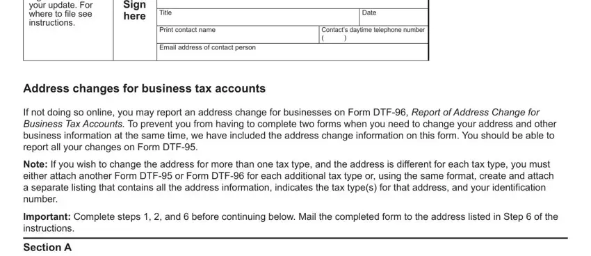 part 4 to finishing nys form 95