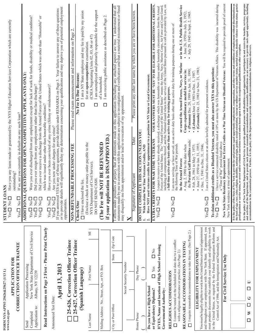 Nys Taxation And Finance Form 20 971 first page preview