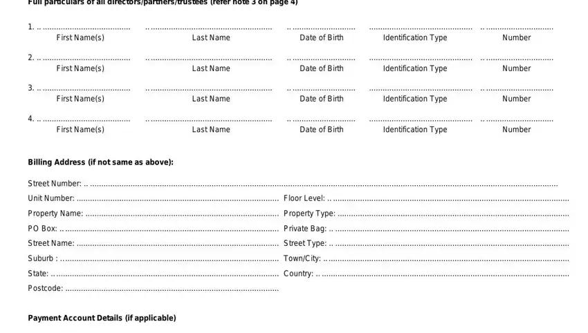 nz customs nzcs 224 Full particulars of all, First Names, Last Name, Date of Birth, Identification Type, Number, First Names, Last Name, Date of Birth, Identification Type, Number, First Names, Last Name, Date of Birth, and Identification Type blanks to insert