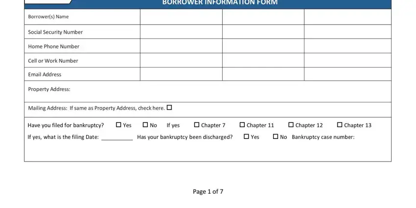 step 2 to completing are ocwen form 1098