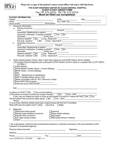 Odh Form 207834 Preview