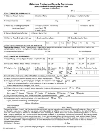 Oes 526 P Form Preview