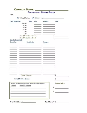 Offer Report Form Preview